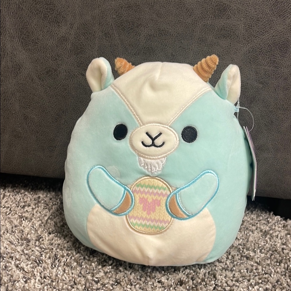 Squishmallows Mint Green Llama Stuffed Animal